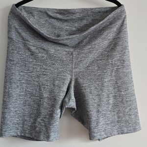 Old Navy Heather Gray Women's Bike Shorts